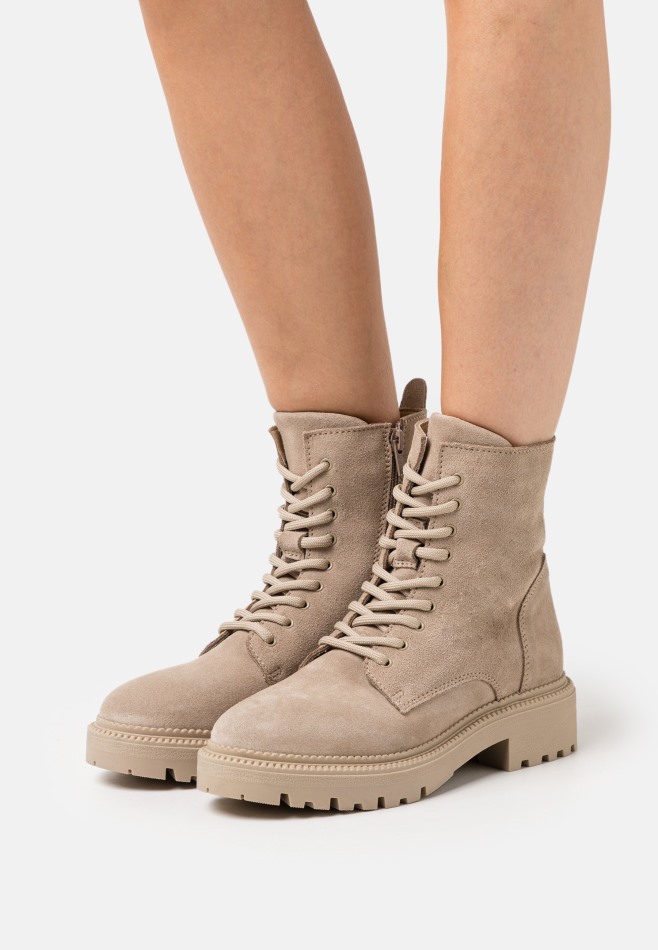 Gabour | Bottines à Lacets Exclusives Beige